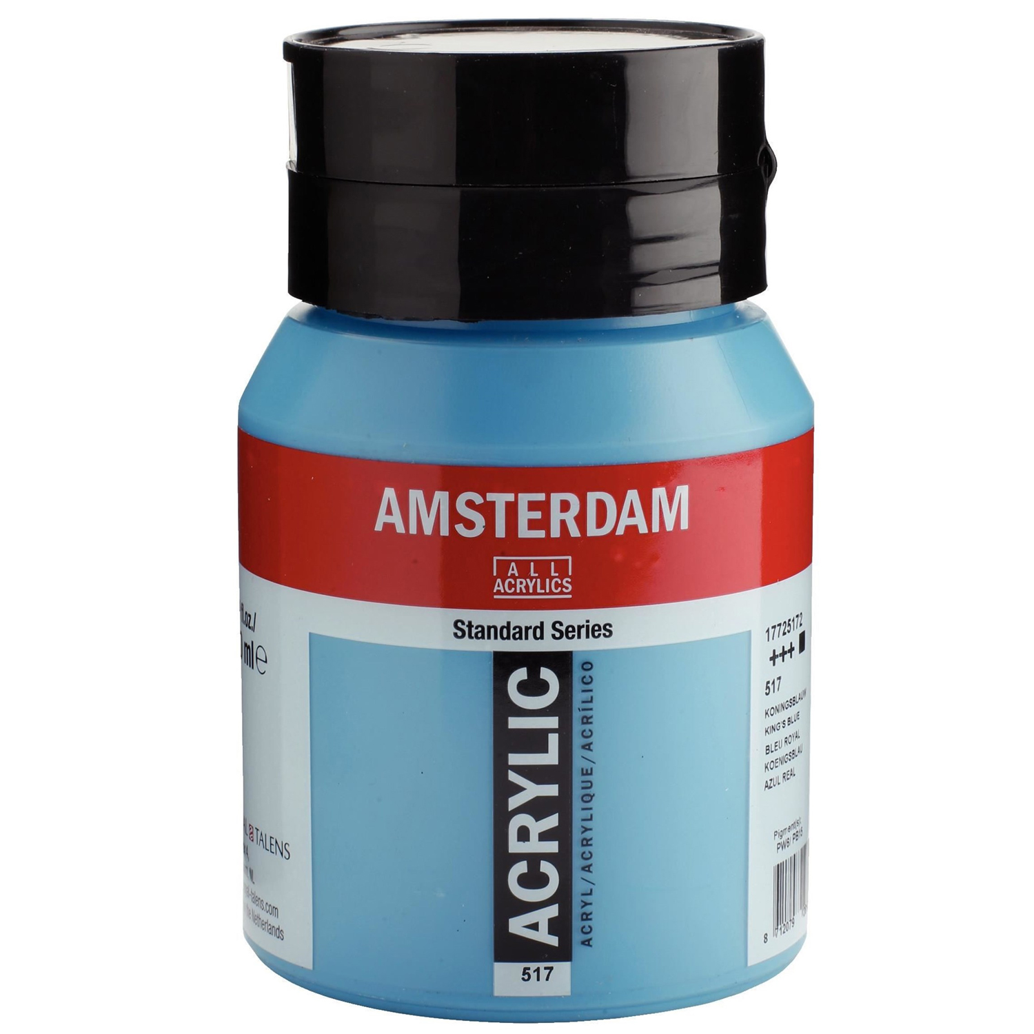 Amsterdam Acrylfarbe 500ml, Königsblau