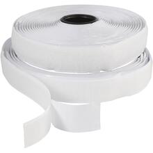 Klettband Haken & �sen, Breite 20mm, L�nge 5m, Wei�
