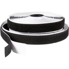 Klettband Haken & �sen, Breite 20mm, L�nge 5m, Schwarz