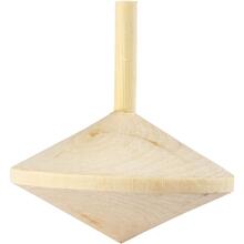 Kreisel, 1 St�ck , H�he 5 cm, Durchmesser 5,5 cm