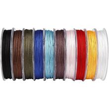 Polyesterkordel Sortiment, Dicke 1 mm, 10 x 50 m