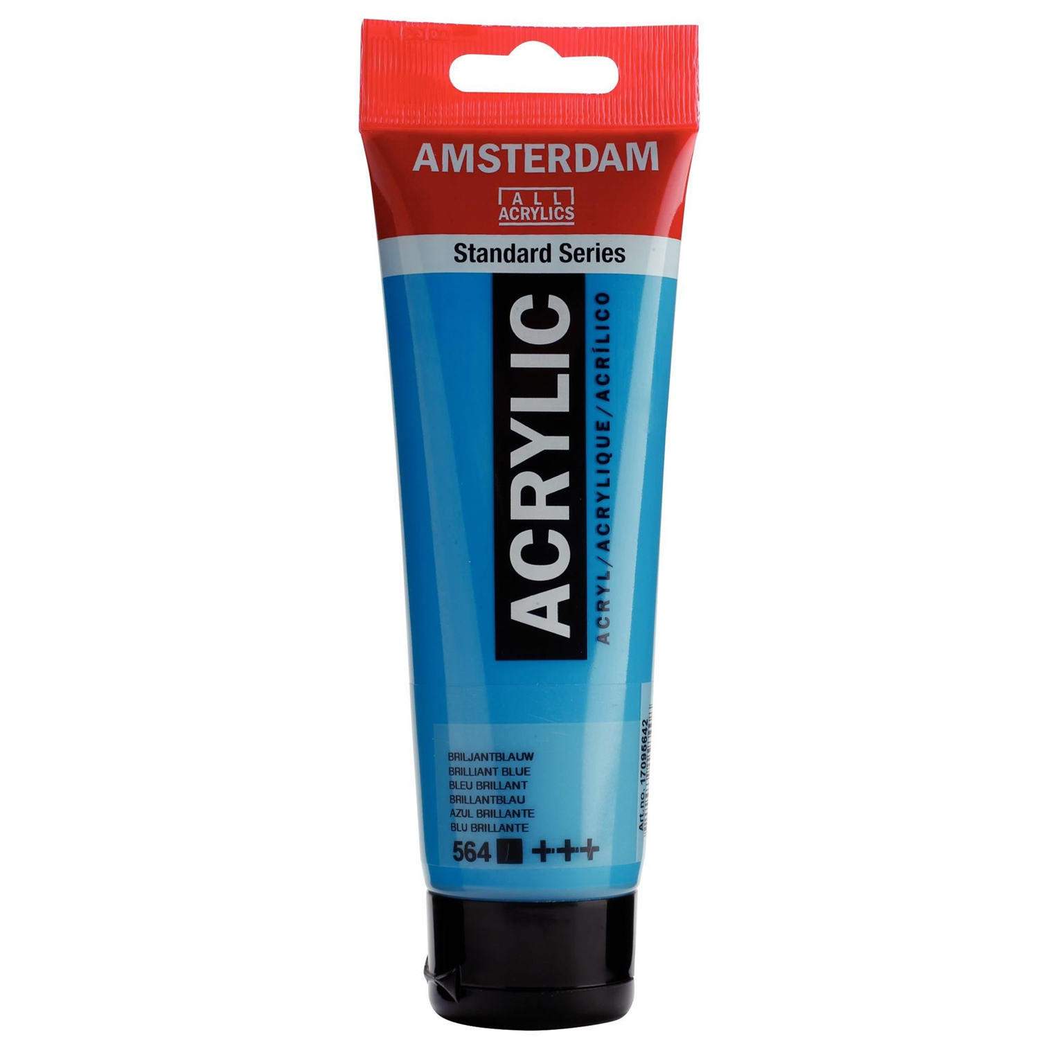 Amsterdam Acrylfarbe 120ml, Brillantblau