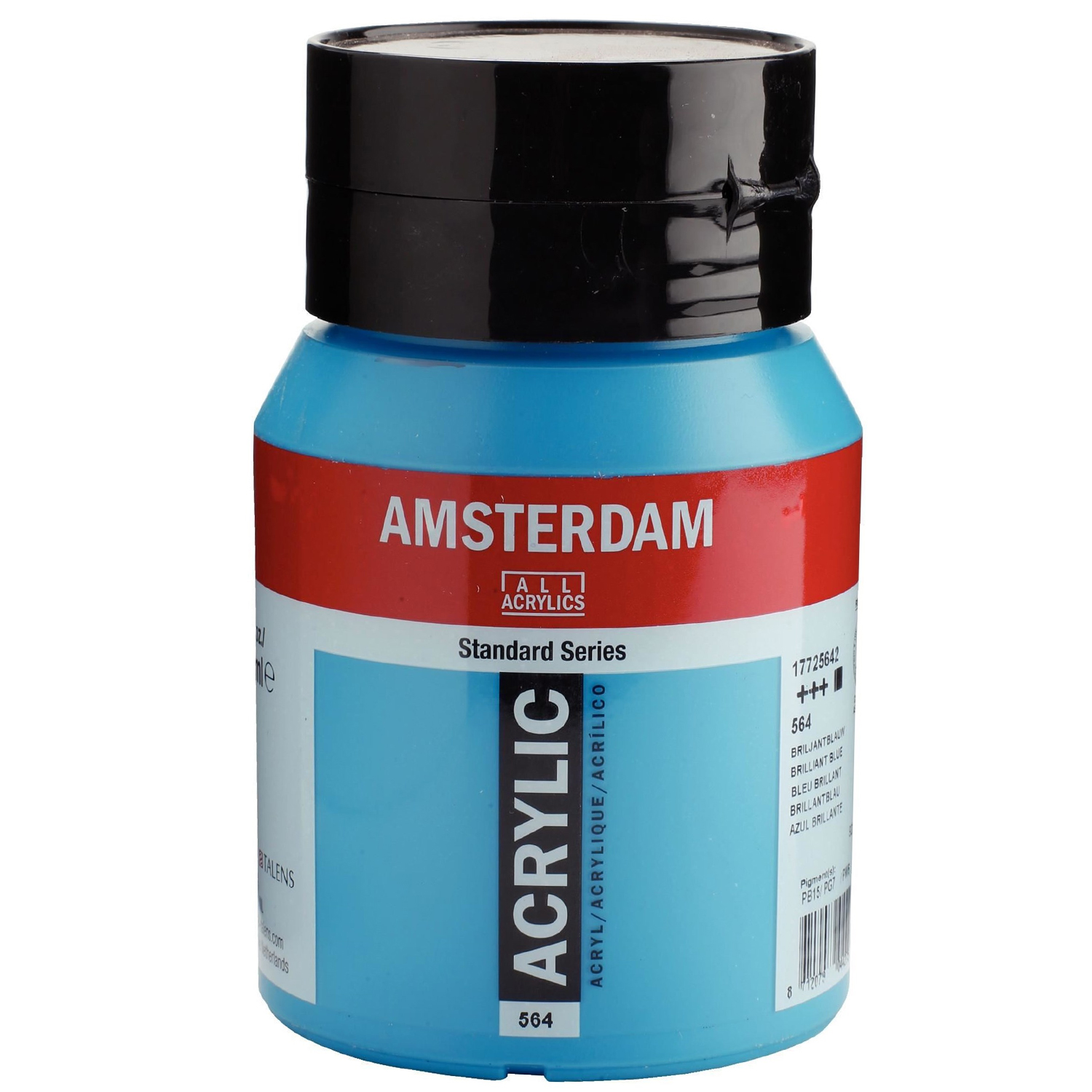 Amsterdam Acrylfarbe 500ml, Brillantblau