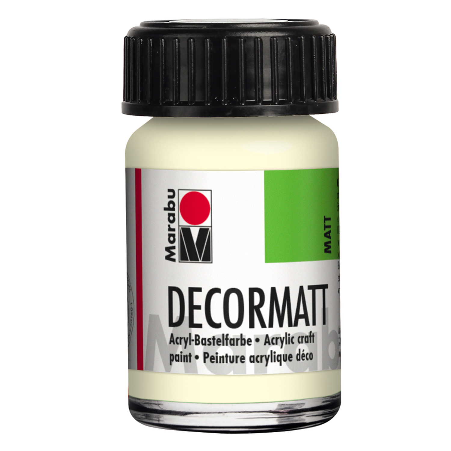 Marabu Decormatt 15ml Elfenbein