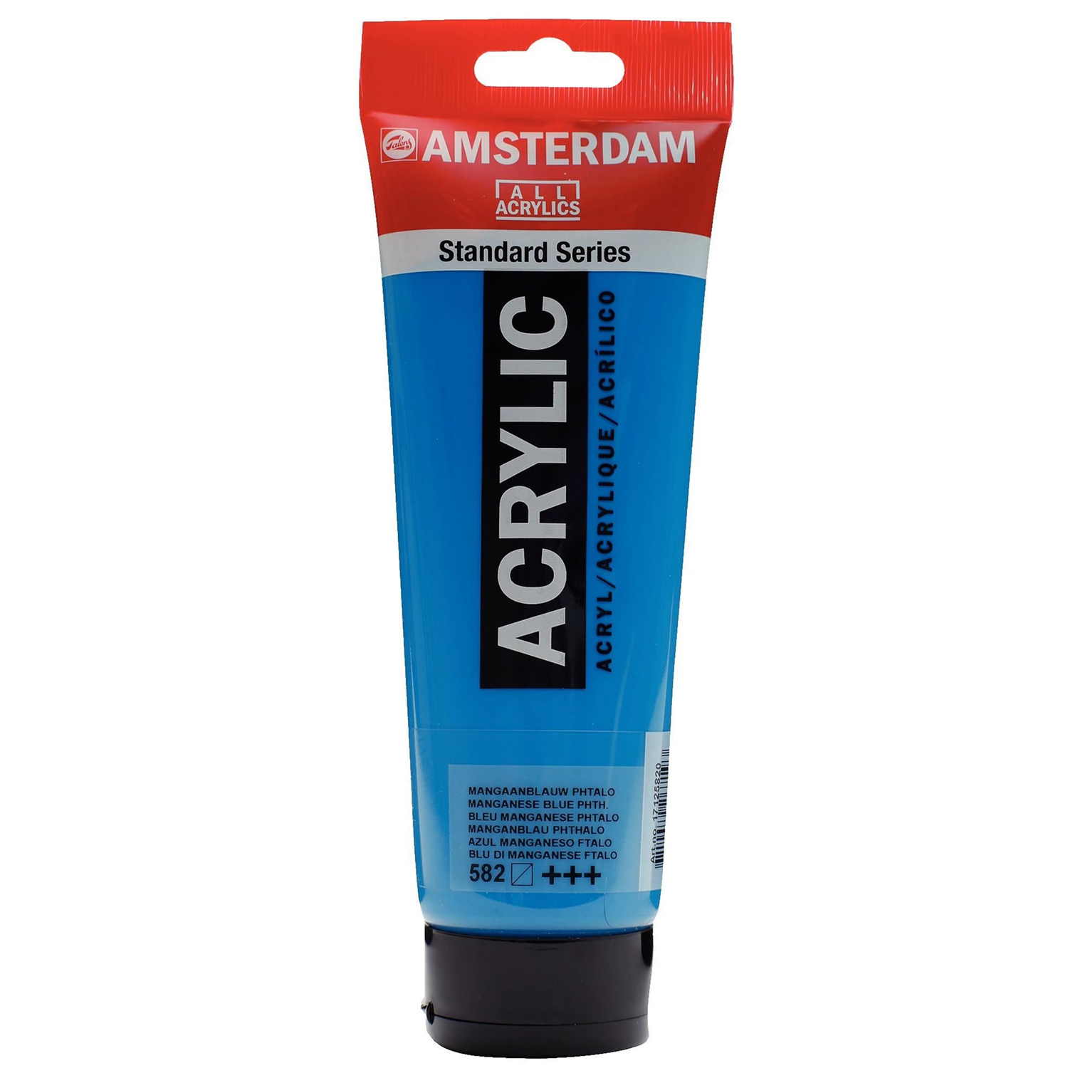 Amsterdam Acrylfarbe 250ml, Manganblau phthalo