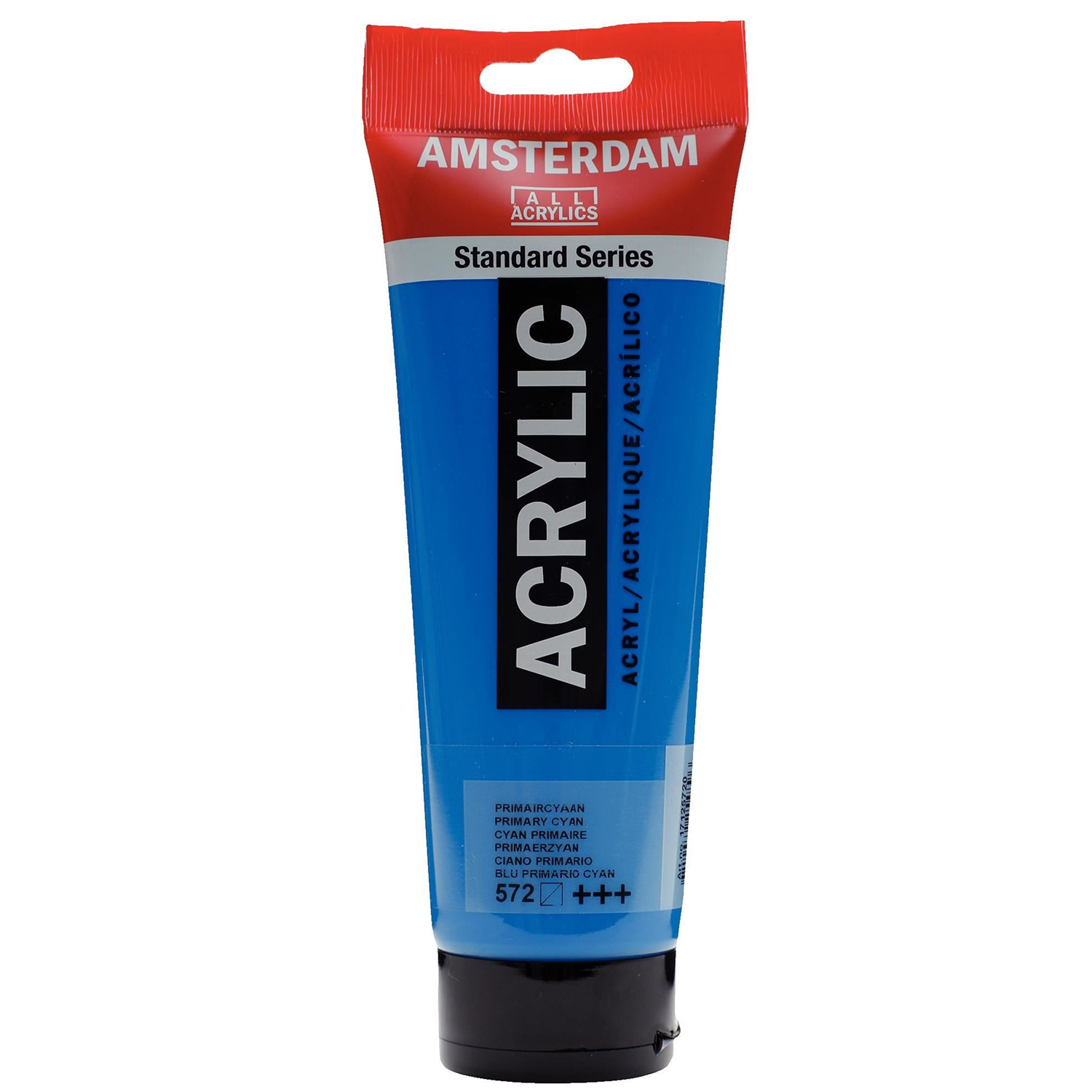 Amsterdam Acrylfarbe 250ml, Primrcyan