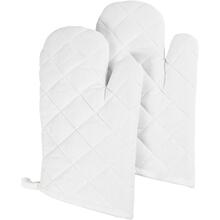 Grillhandschuh, 2 St�ck, Gr��e 18x28 cm, 145 g, Wei�