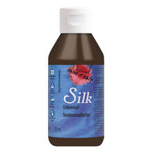 NEU PAINT IT EASY Bügelfarbe / Seidenmalfarbe, 125 ml, Tiefbraun