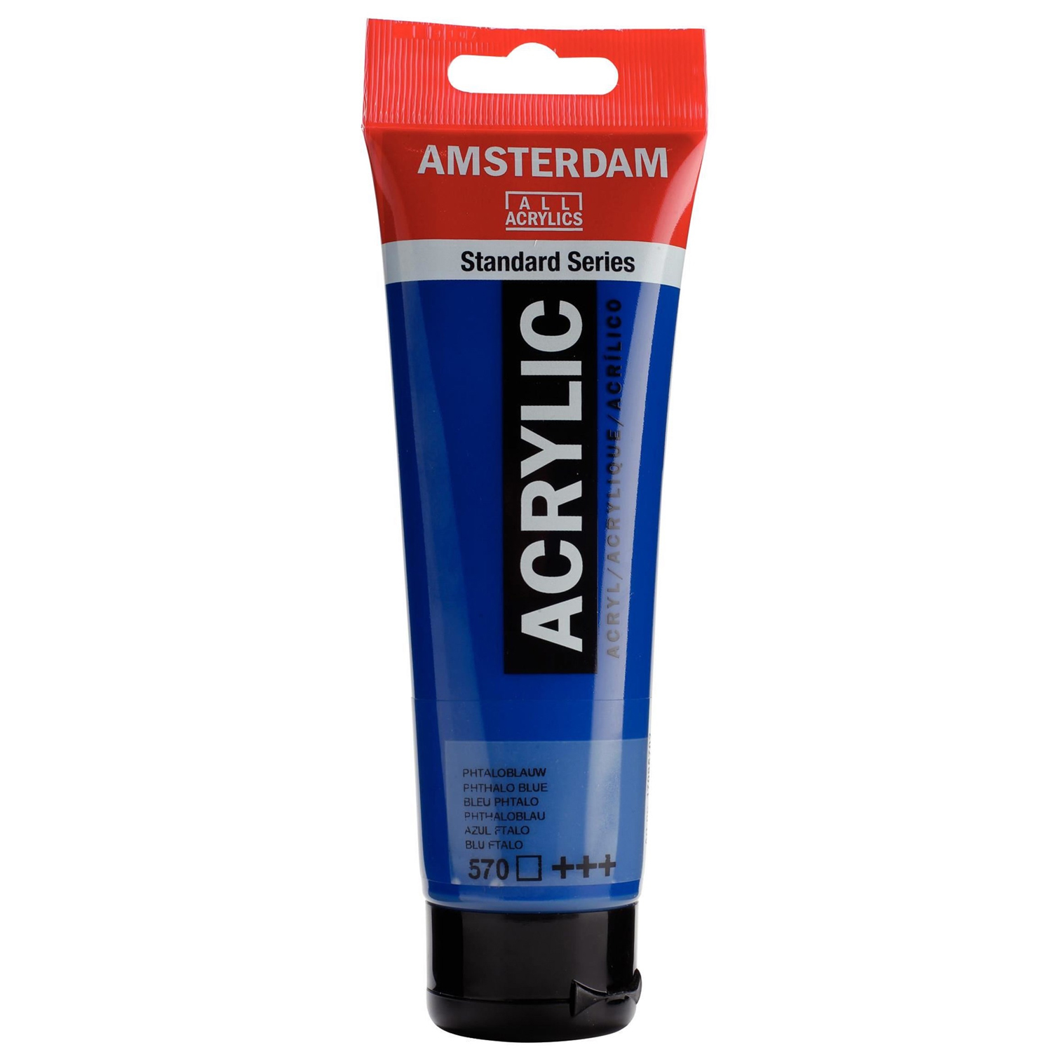 Amsterdam Acrylfarbe 120ml, Phthaloblau