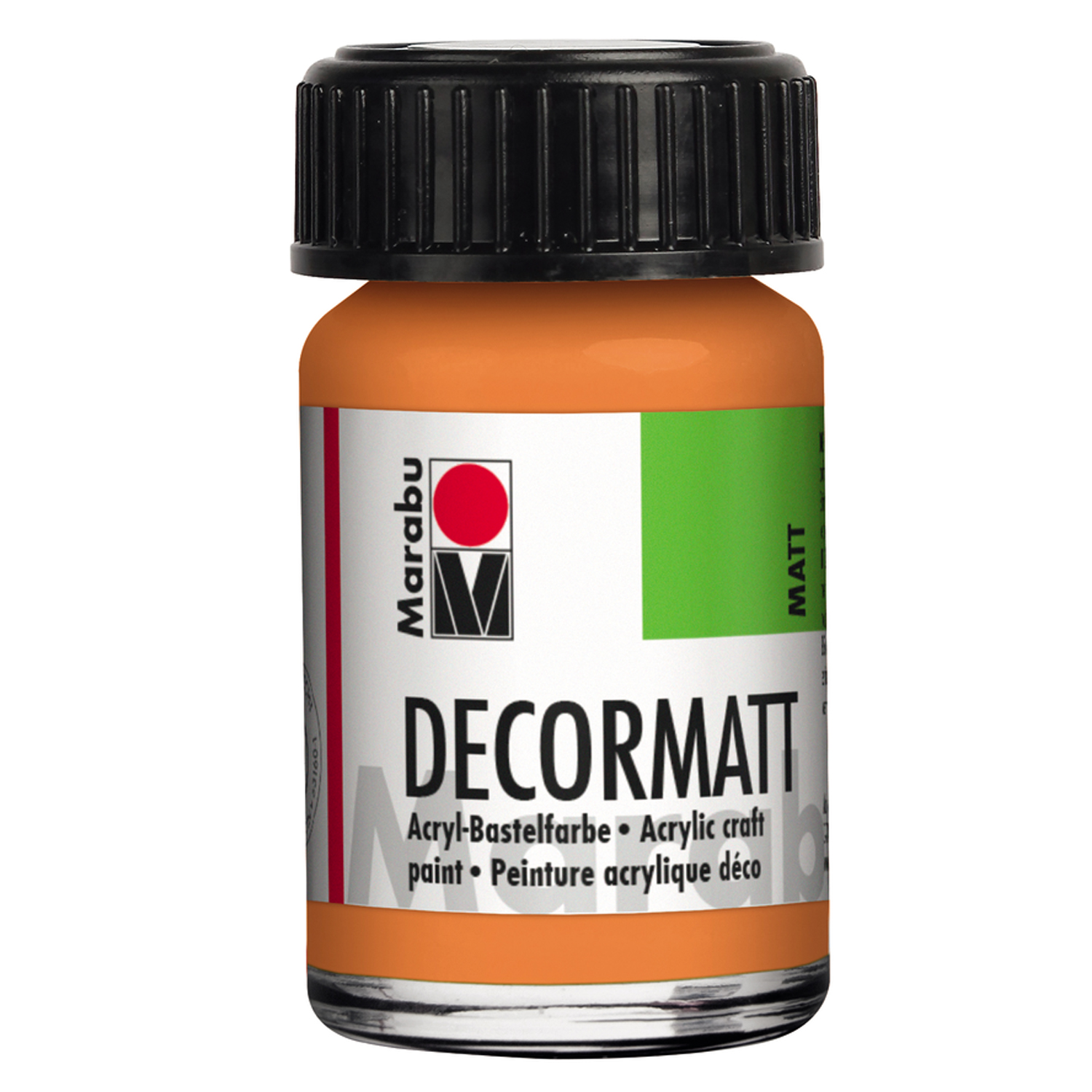 Marabu Decormatt 15ml Orange