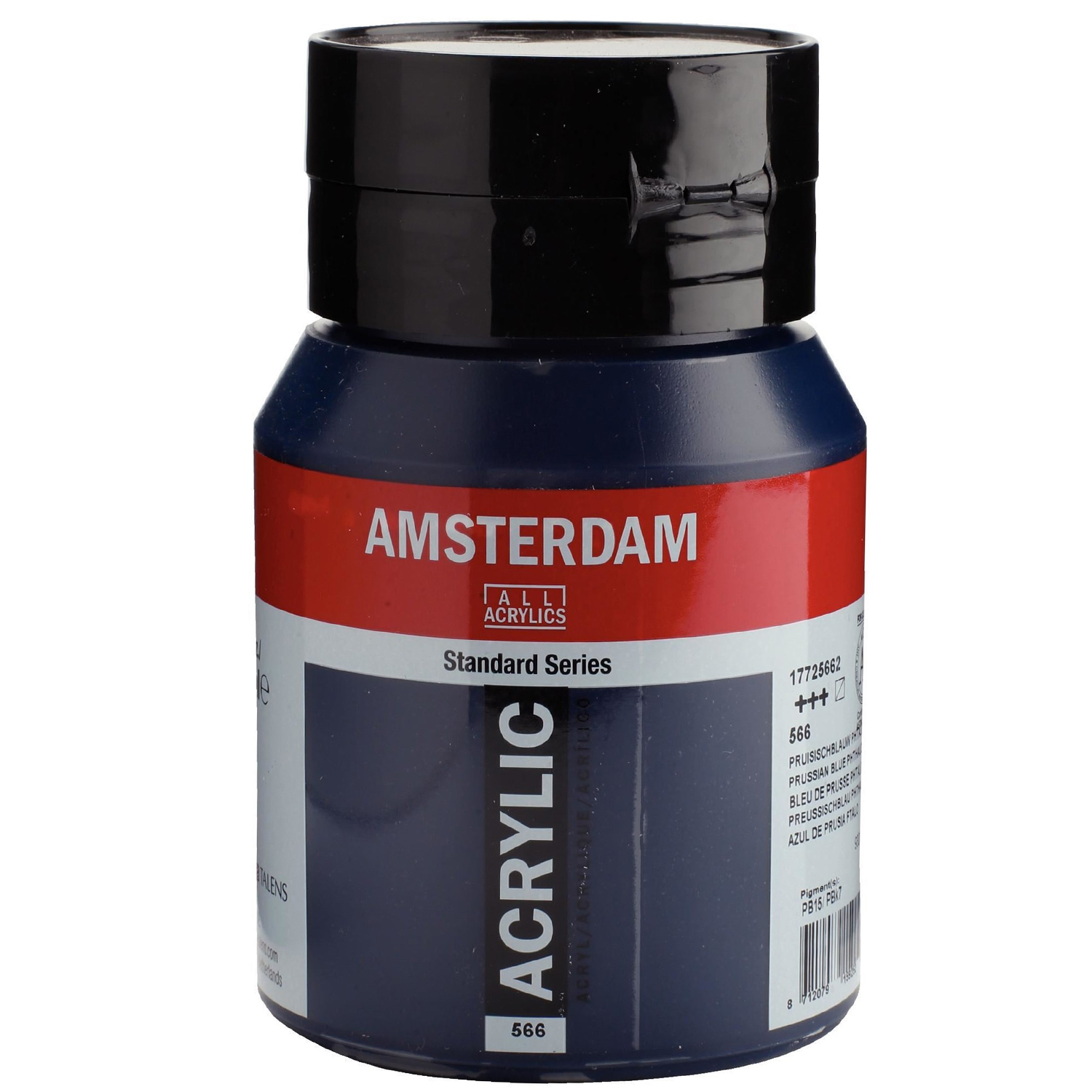 Amsterdam Acrylfarbe 500ml, Preussischblau phthalo