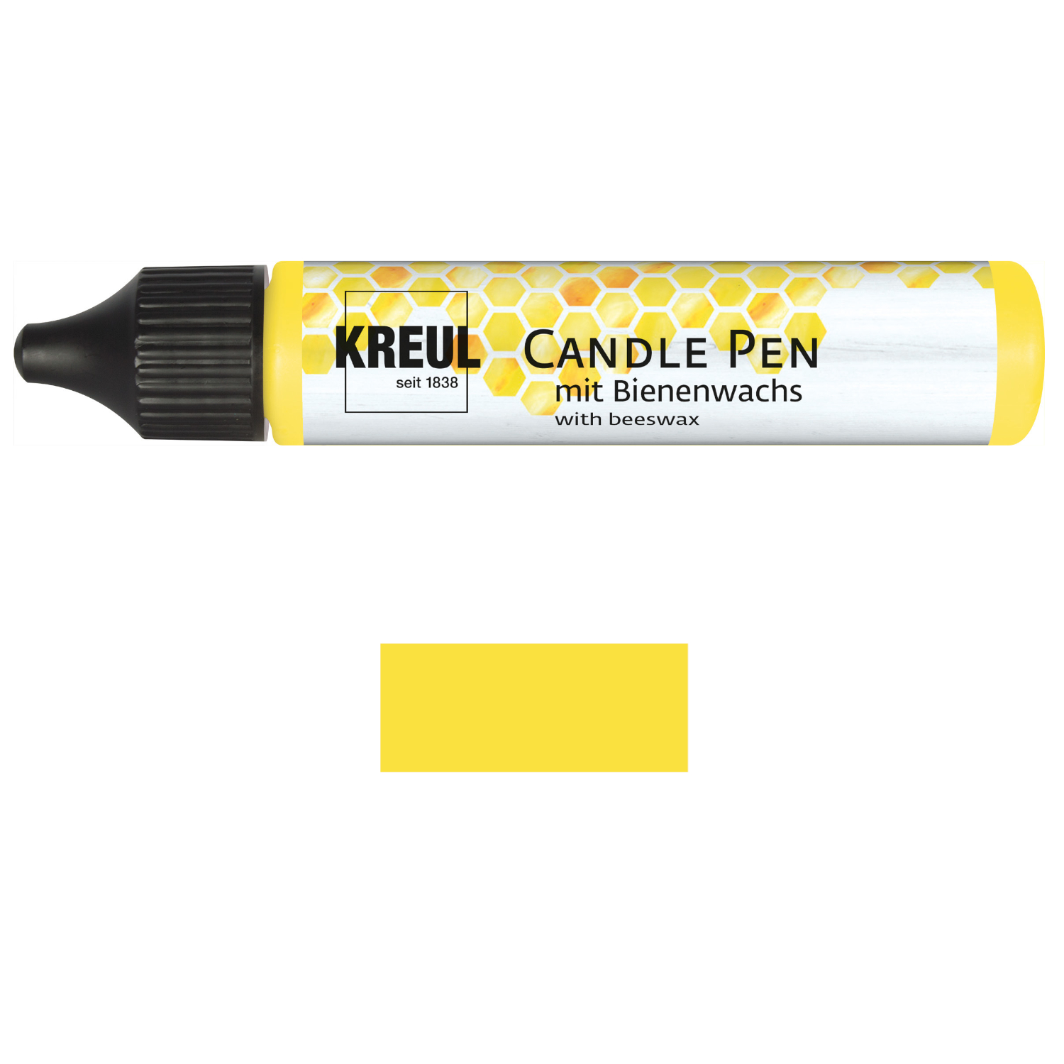 NEU KREUL Candle Pen / Kerzen-Stift, 29ml, Gelb