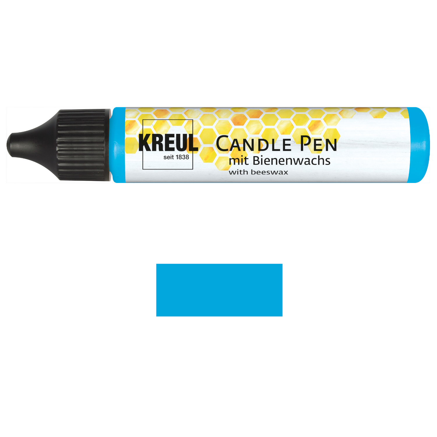 NEU KREUL Candle Pen / Kerzen-Stift, 29ml, Hellblau