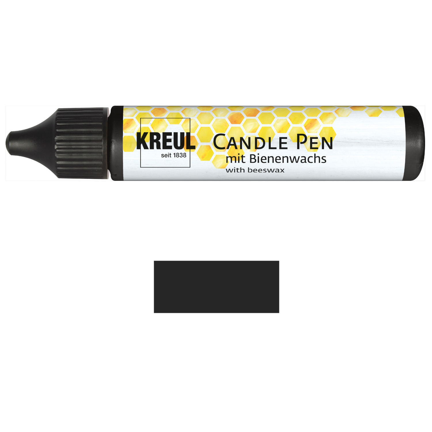 NEU KREUL Candle Pen / Kerzen-Stift, 29ml, Schwarz
