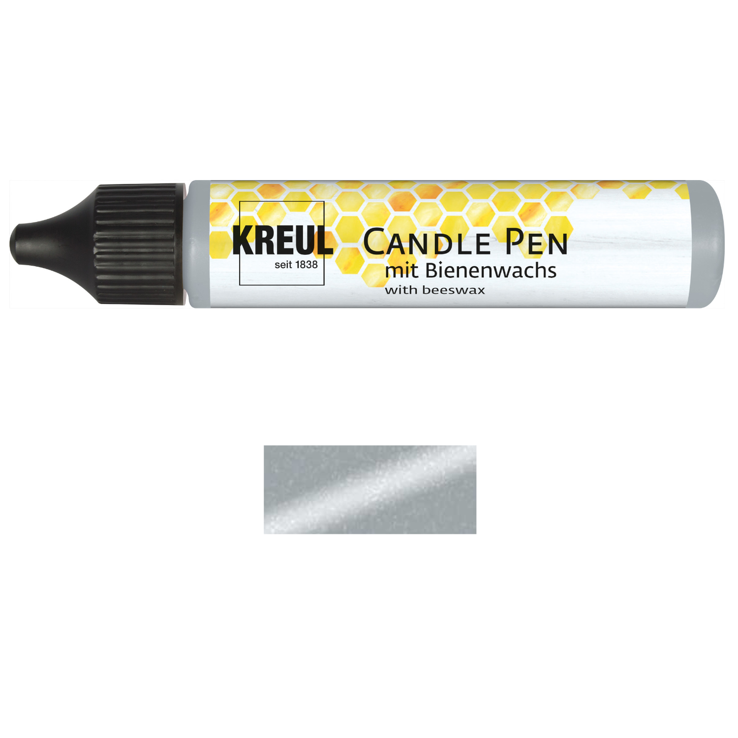 NEU KREUL Candle Pen / Kerzen-Stift, 29ml, Silber