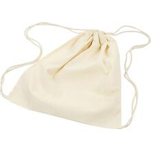 Stoffbeutel Baumwolle, 3 St�ck, Gr��e 37x41 cm, 115 g, Hellnatur
