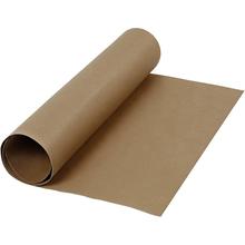 TOP-SELLER ! Lederpapier, Dunkelbraun, 50 cm x 1 m, 350 g/qm