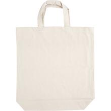 Stofftasche Baumwolle, Gr��e 39x44x10 cm, 310 g, Hellnatur