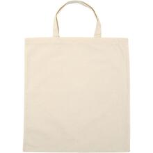 Tragetasche Baumwolle, 5 St�ck, Gr��e 38x42 cm, 145 g, Hellnatur