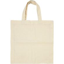 Tragetasche Baumwolle, 5 St�ck, Gr��e 27,5x30 cm, 135 g, Hellnatur