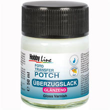 Foto Transfer Potch berzugslack Glnzend, 50ml