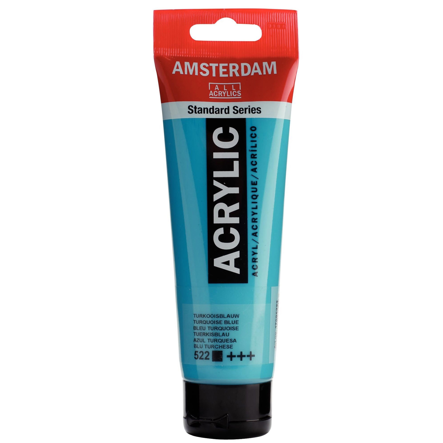 Amsterdam Acrylfarbe 120ml, Trkisblau