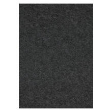 Filzplatte, 75x50cm, 1 St. Dunkelgrau meliert