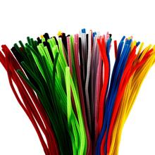Pfeifenreiniger, 200 sortiert, L�nge 45 cm, Dicke 6 mm, Sortierte Farben