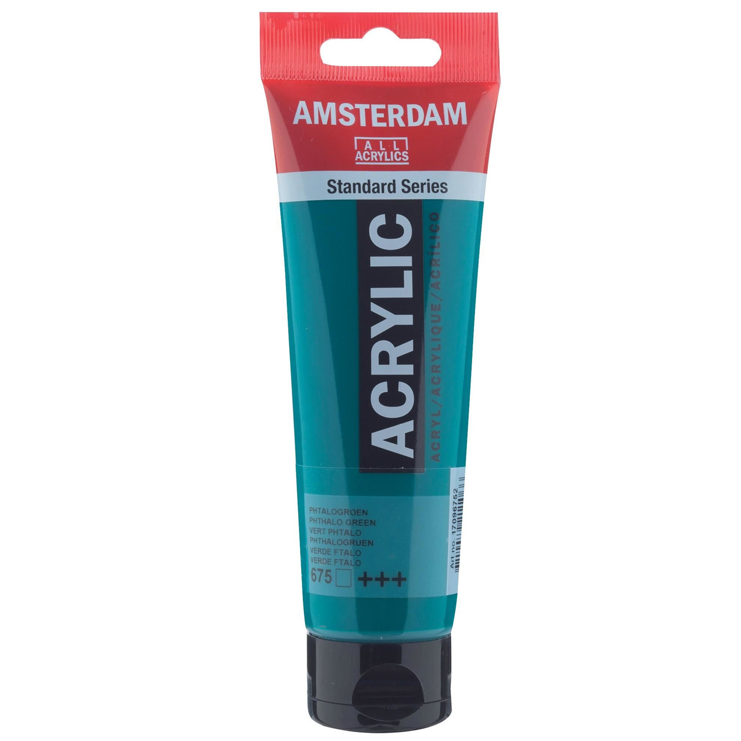 NEU Amsterdam Acrylfarbe 120ml, Phthalogrn