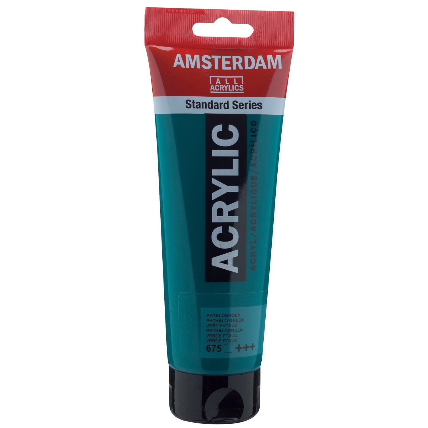 Amsterdam Acrylfarbe 250ml, Phthalogrn