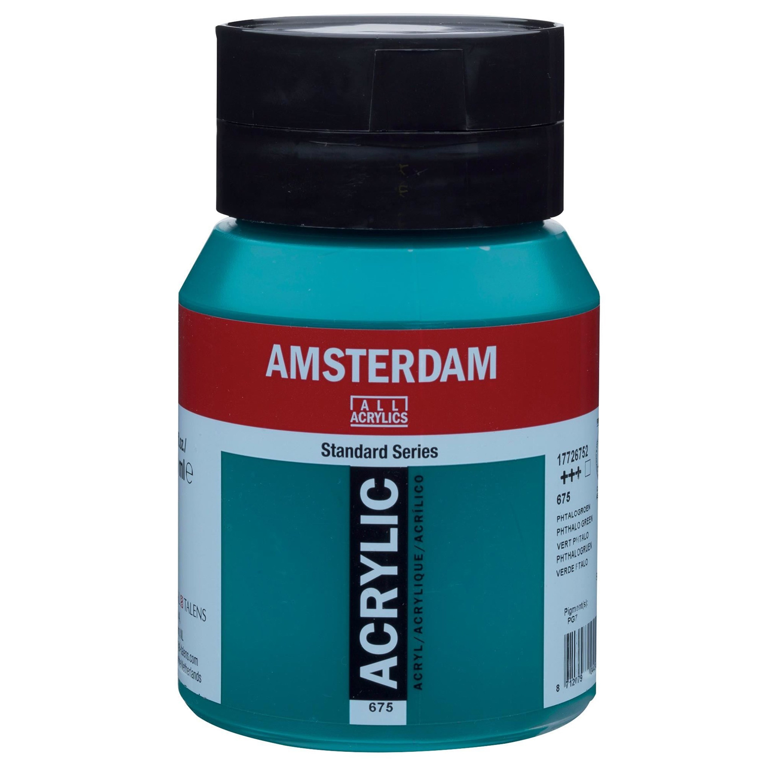NEU Amsterdam Acrylfarbe 500ml, Phthalogrn
