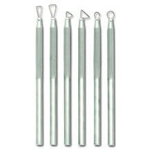 SALE Modellierschlingen-Set 6-tlg., Bandstahl