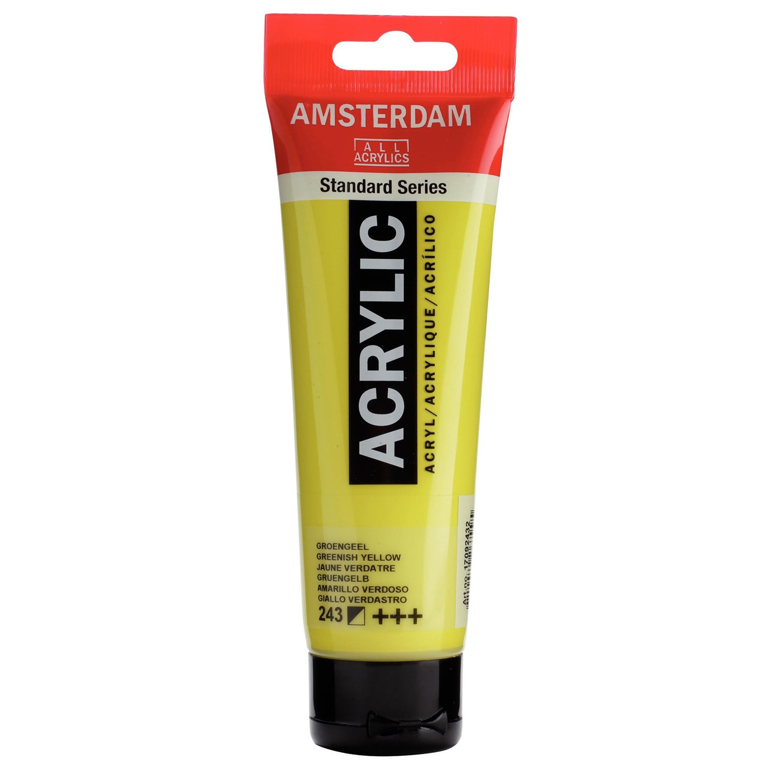 Amsterdam Acrylfarbe 120ml, Grngelb