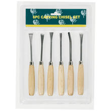 SALE Schnitzmeiel-Set, 6 tlg.
