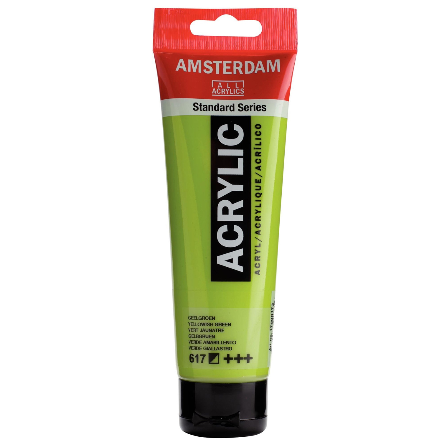 Amsterdam Acrylfarbe 120ml, Gelbgrn