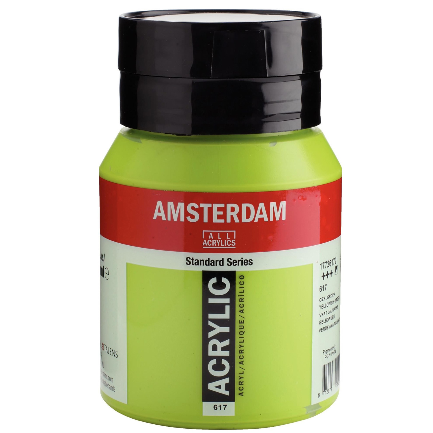 Amsterdam Acrylfarbe 500ml, Gelbgrn