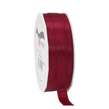 SALE Satinband / Geschenkband Grorolle, Breite 10mm, Lnge 25m, Bordeaux