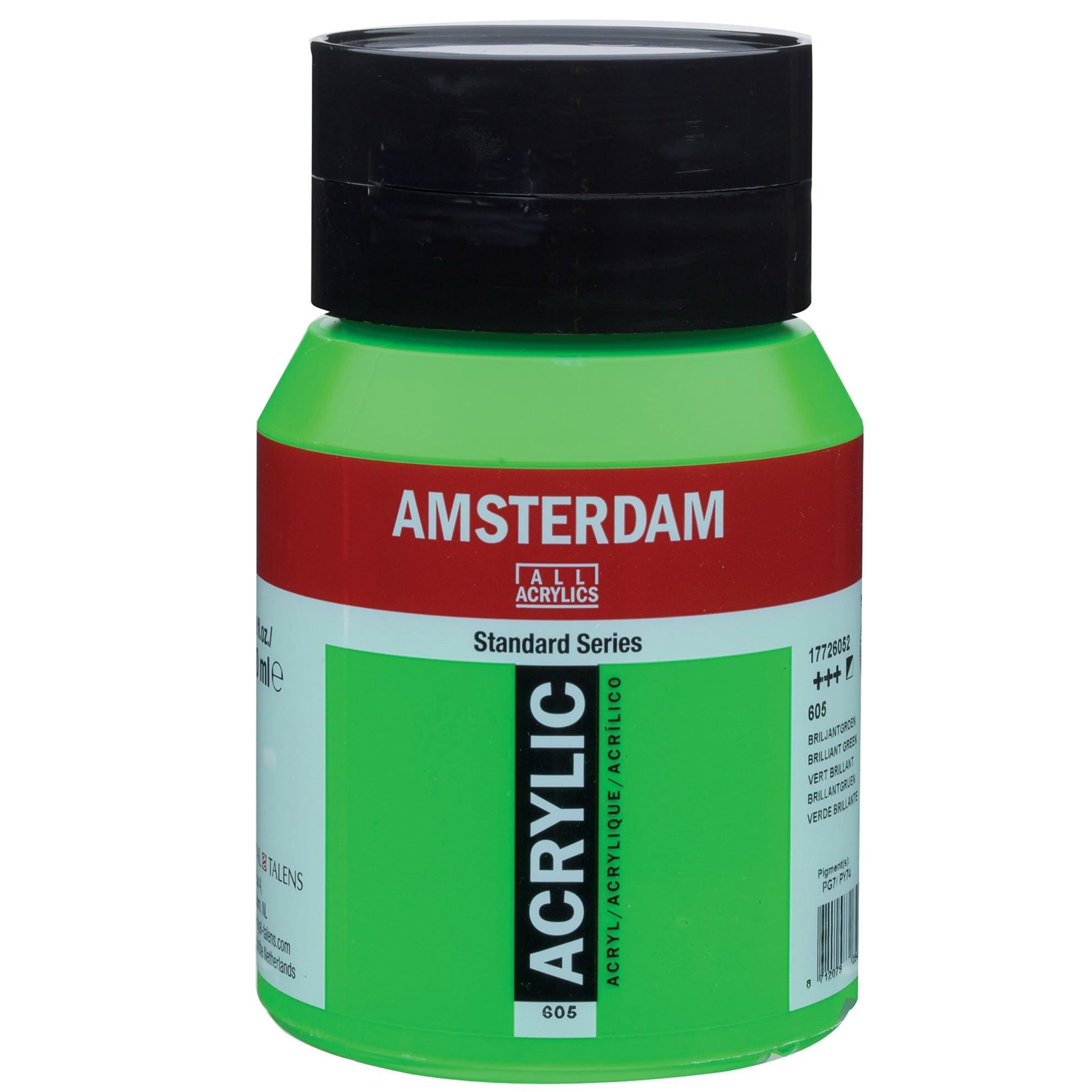 NEU Amsterdam Acrylfarbe 500ml, Brillantgrün
