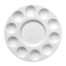 SALE Mischpalette Kunststoff, 17,5cm rund, 10 Npfe