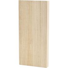 Holztafel, 1 St�ck, 20,6 x 9,6 cm, 20 mm