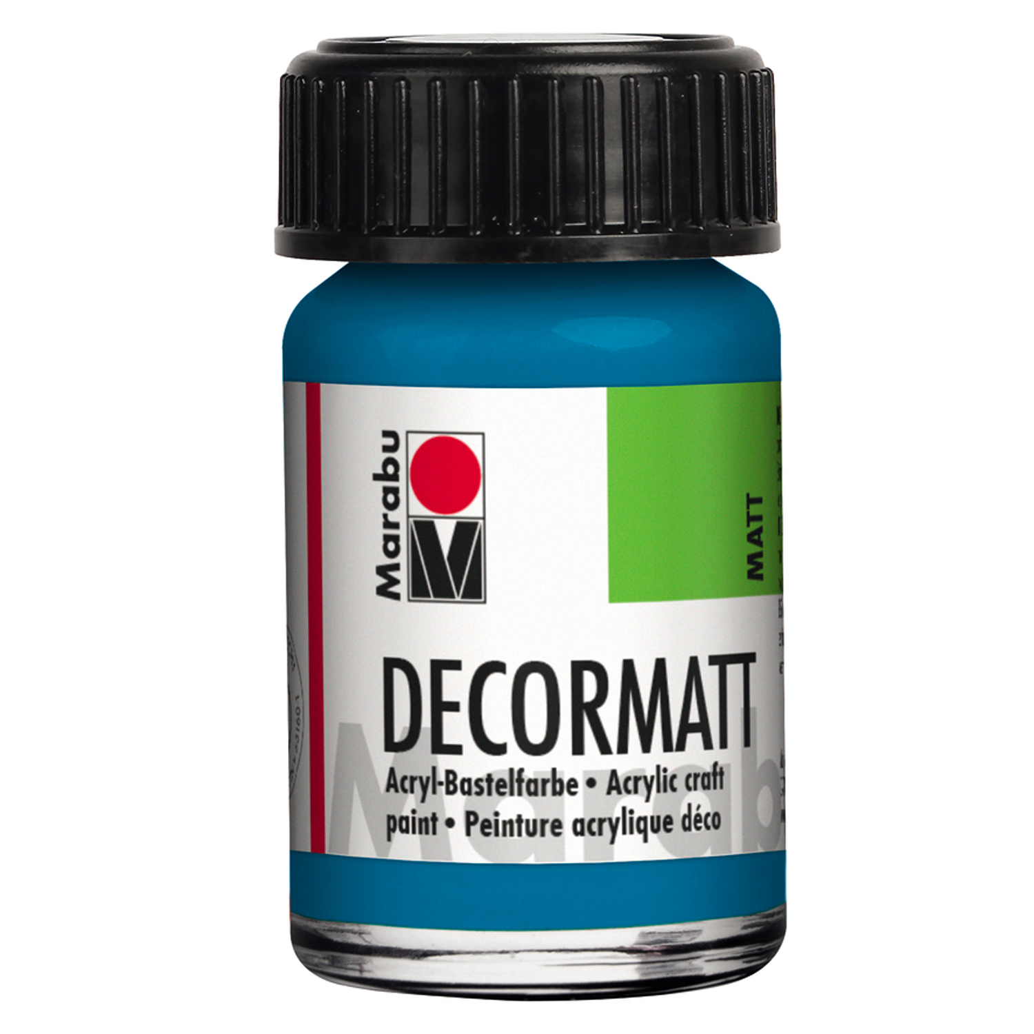 Marabu Decormatt 15ml Cyan