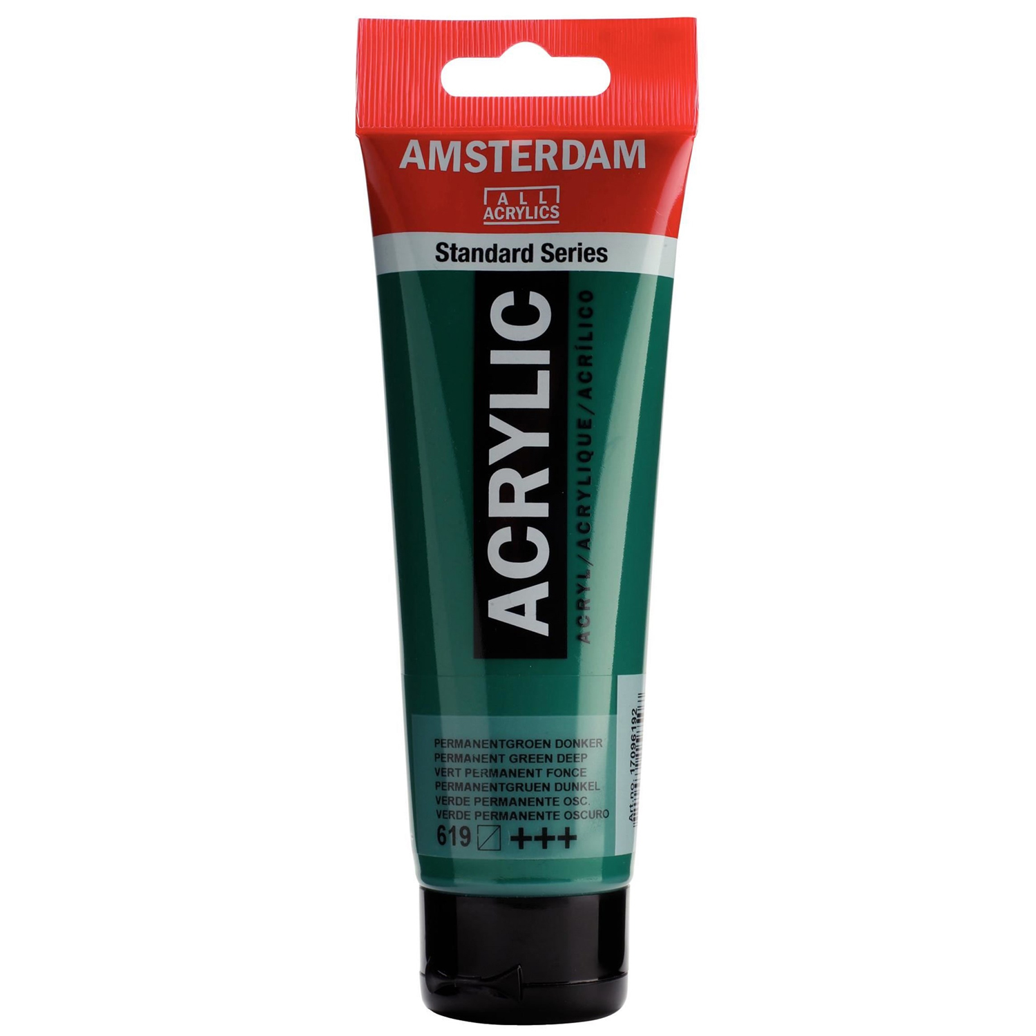 Amsterdam Acrylfarbe 120ml, Permanentgrn dunkel