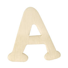 Rayher Holz-Buchstaben, 4 cm, A