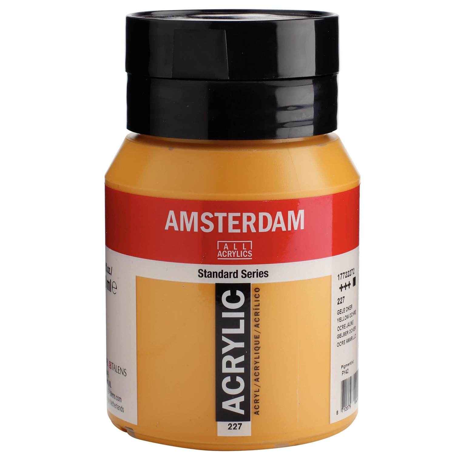 Amsterdam Acrylfarbe 500ml, Gelber Ocker