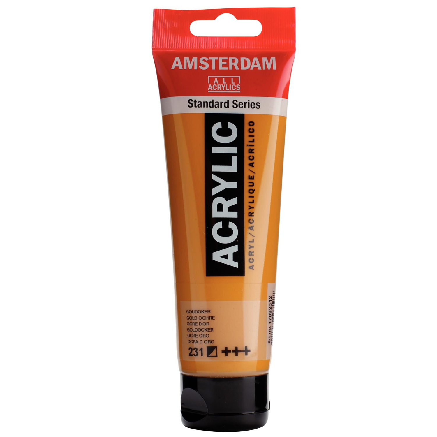 Amsterdam Acrylfarbe 120ml, Goldocker