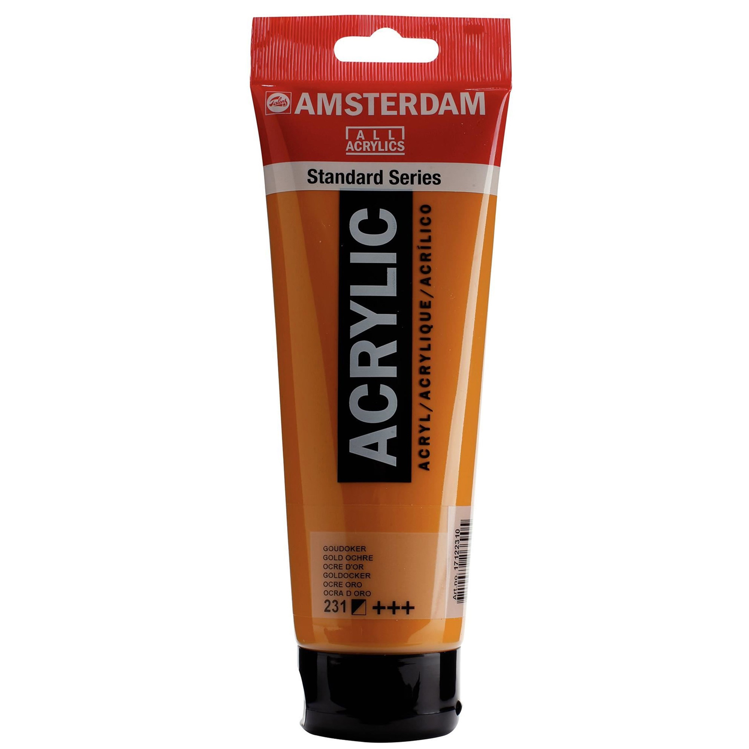 Amsterdam Acrylfarbe 250ml, Goldocker