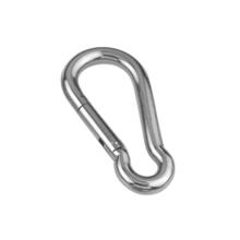 Karabiner Haken, Alu Silber, 40 mm, 2 Stk.