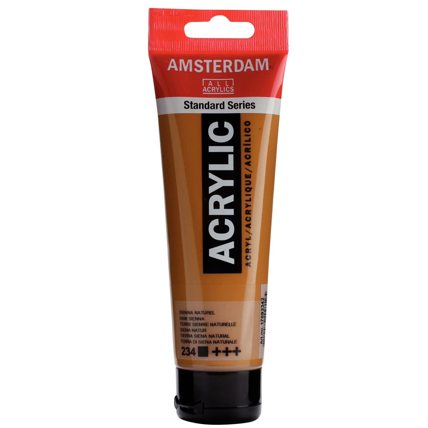 Amsterdam Acrylfarbe 120ml, Siena natur