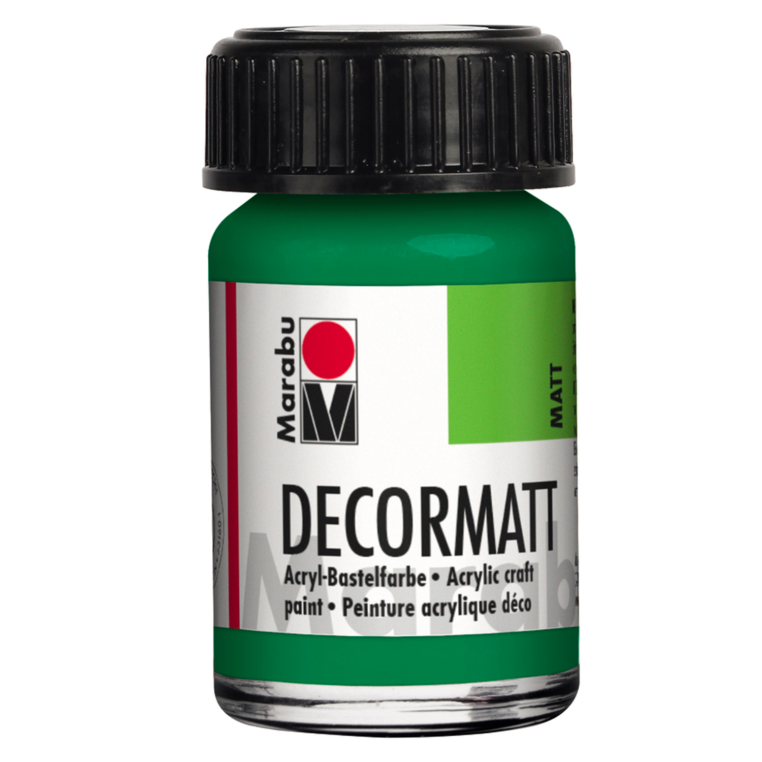 Marabu Decormatt 15ml Saft-Grn