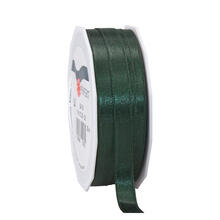 SALE Satinband / Geschenkband Grorolle, Breite 10mm, Lnge 25m, Tanne